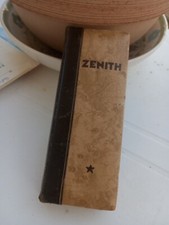 Zenith box anni 50