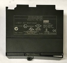 SIEMENS 6ES7 307 1BA01 0AA0 Simatic PS 307 Power Supply Module 120/230VAC 24VDC