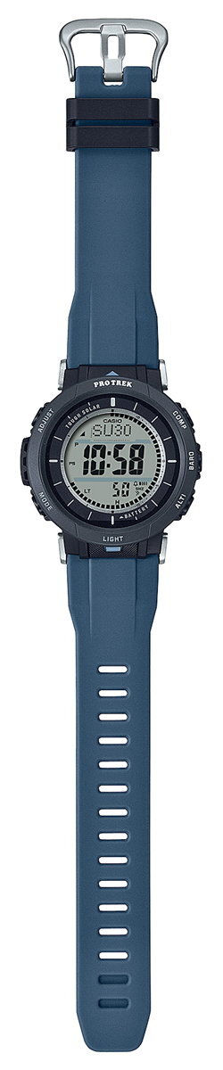 CASIO PRO TREK PRG-30-2JF Men's Wristwatch Digital Camper Line New