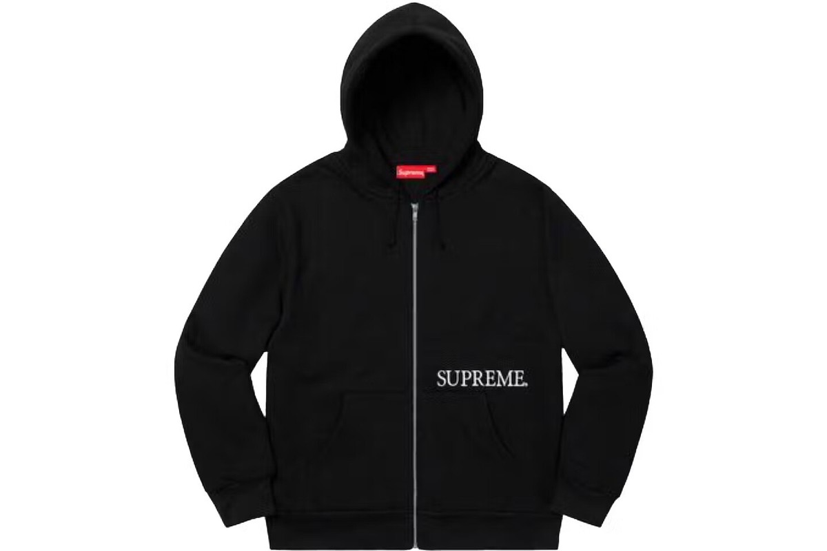サイズM Supreme Fleece Hooded Denim Shirt Supreme Fleece Hooded 