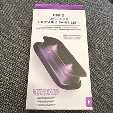 Homedics UV Clean Portable Sanitizer. Kills Up To 99.9 of Bacteria  Viruses.