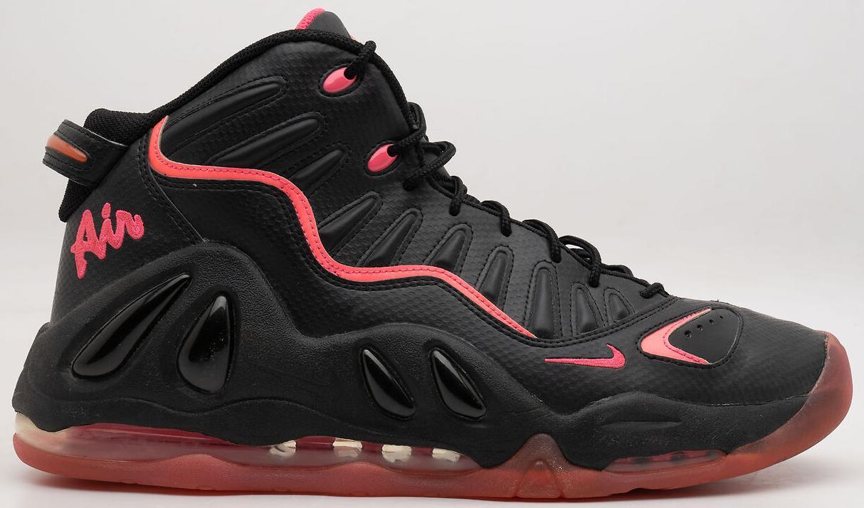 nike air total max uptempo bred reggie miller retro