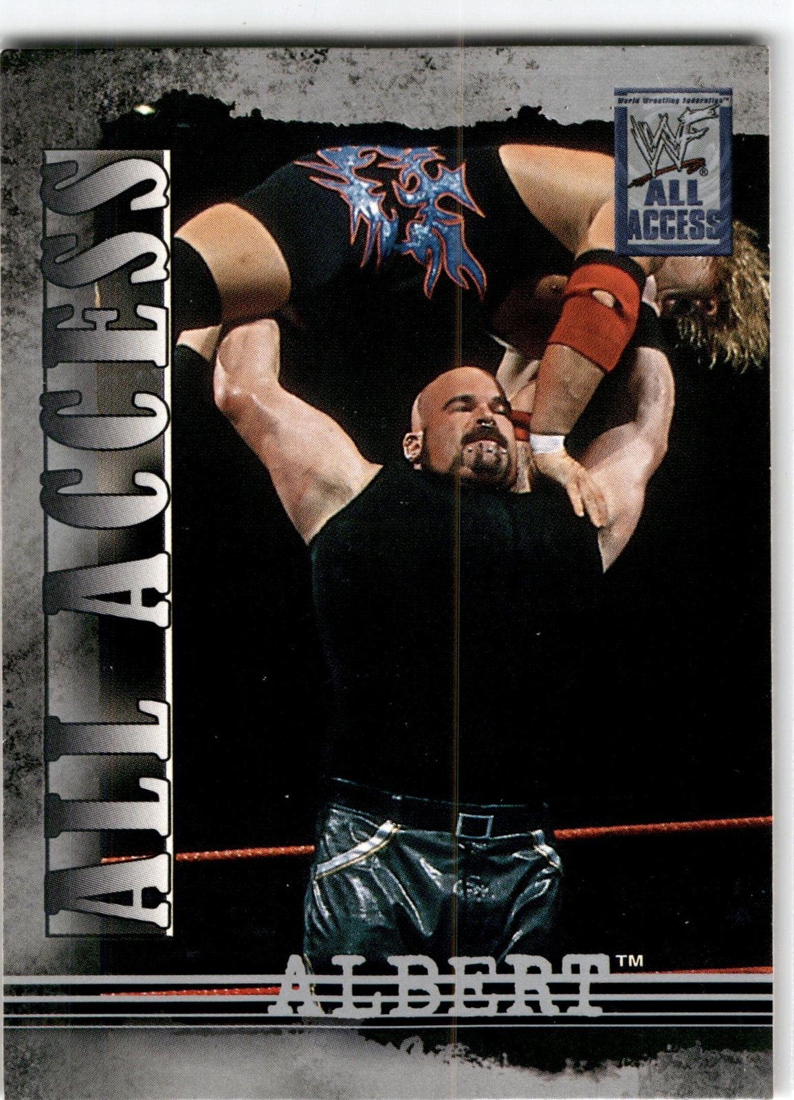 2002 Fleer WWF All Access #8 Albert