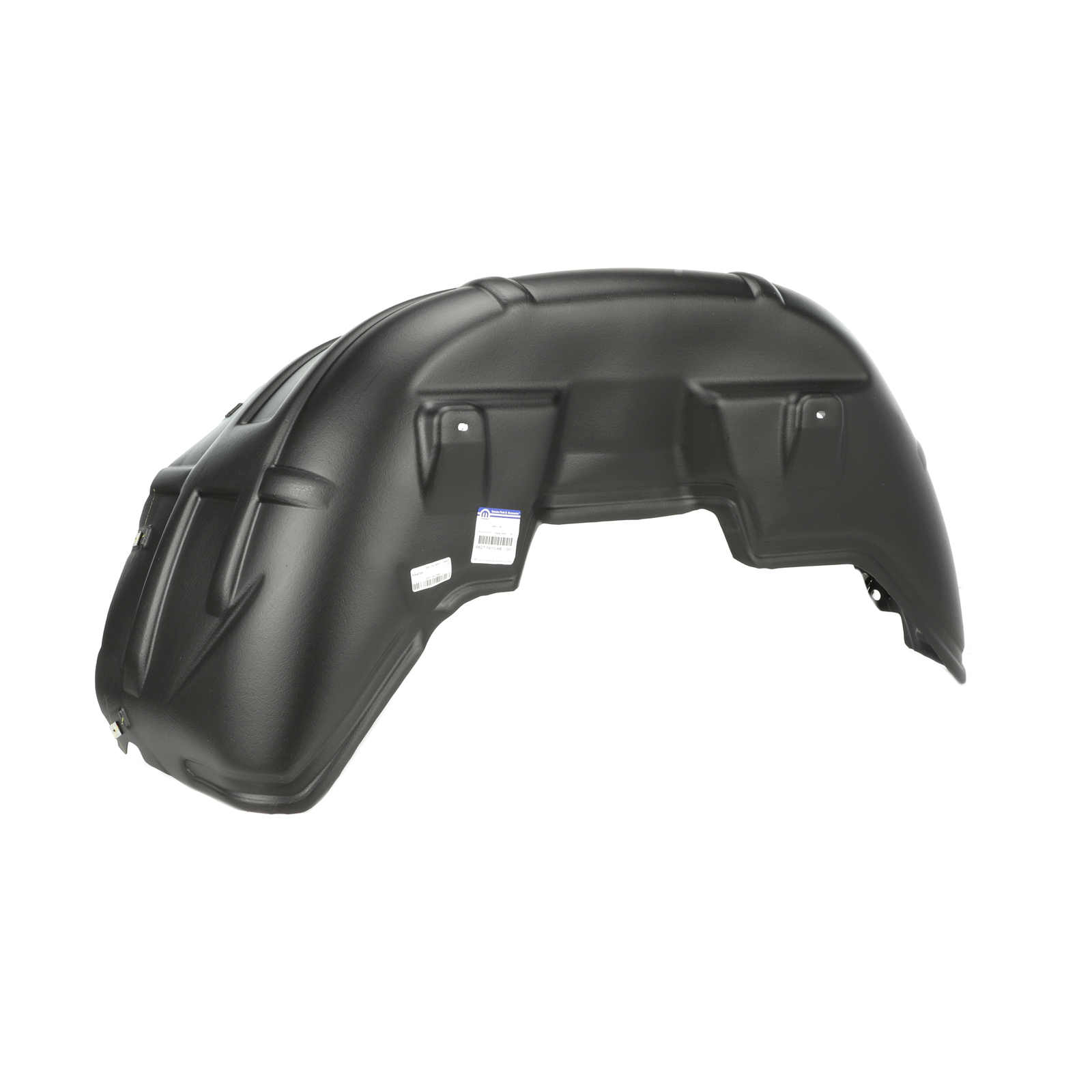 2019 DODGE RAM 1500 WHEEL WELL LINER SPLASH GUARD REAR RIGHT OE MOPAR