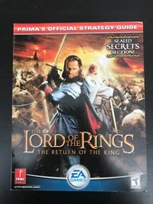 The Lord of the Rings: Return of the King  (Prima's Official Strategy Guide)