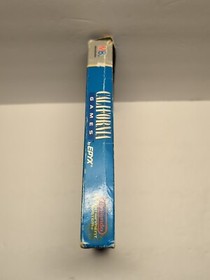 California Games NES Nintendo Entertainment System con scatola e custodia TESTATO VELOCEMENTE!!