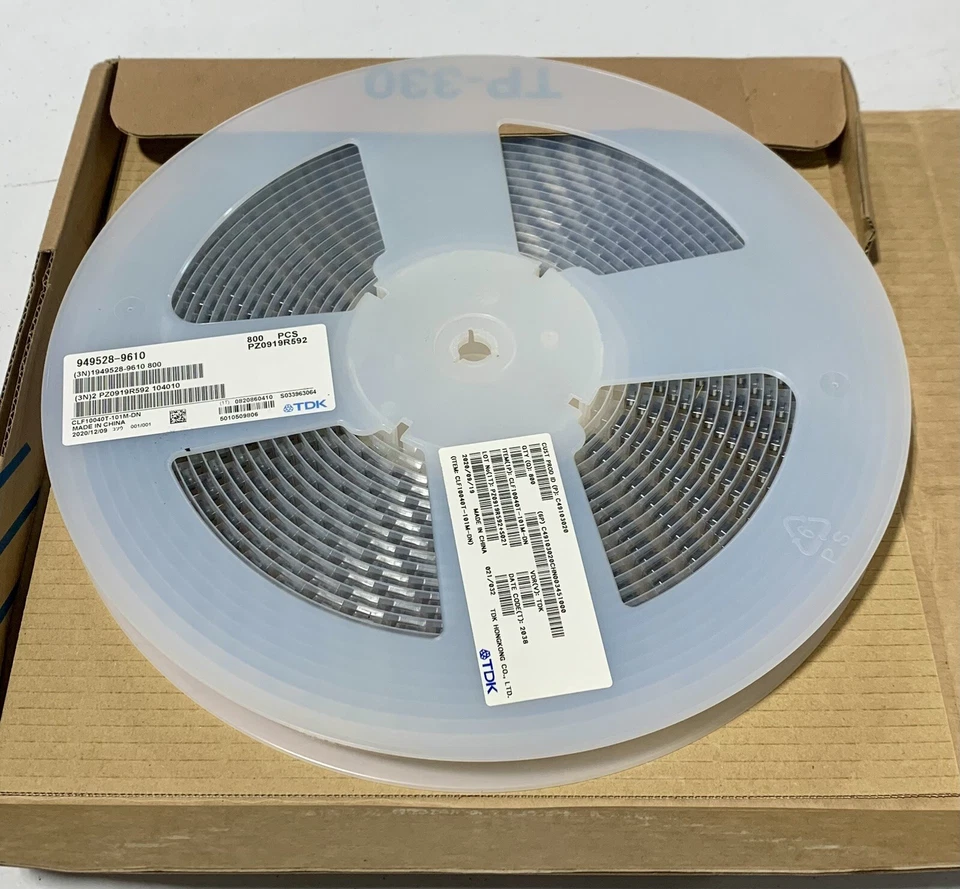 800 Quantität TDK CLF10040T-101M-D/CLF10040T-101M-DN Leistungsinduktor 100uH - Bild 2 von 4