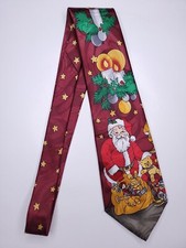 Adolfo Mens Formal Necktie 57"Lx4"W Multicolor Neck Tie