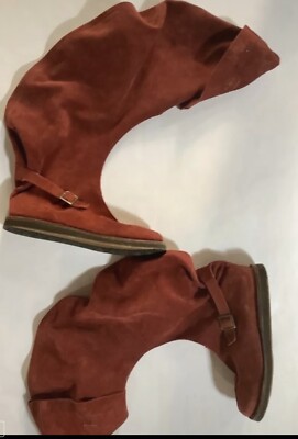 Rarität Design Camper  Stiefeletten Sehr gut Leder S Bitte Anzeige Schwarz