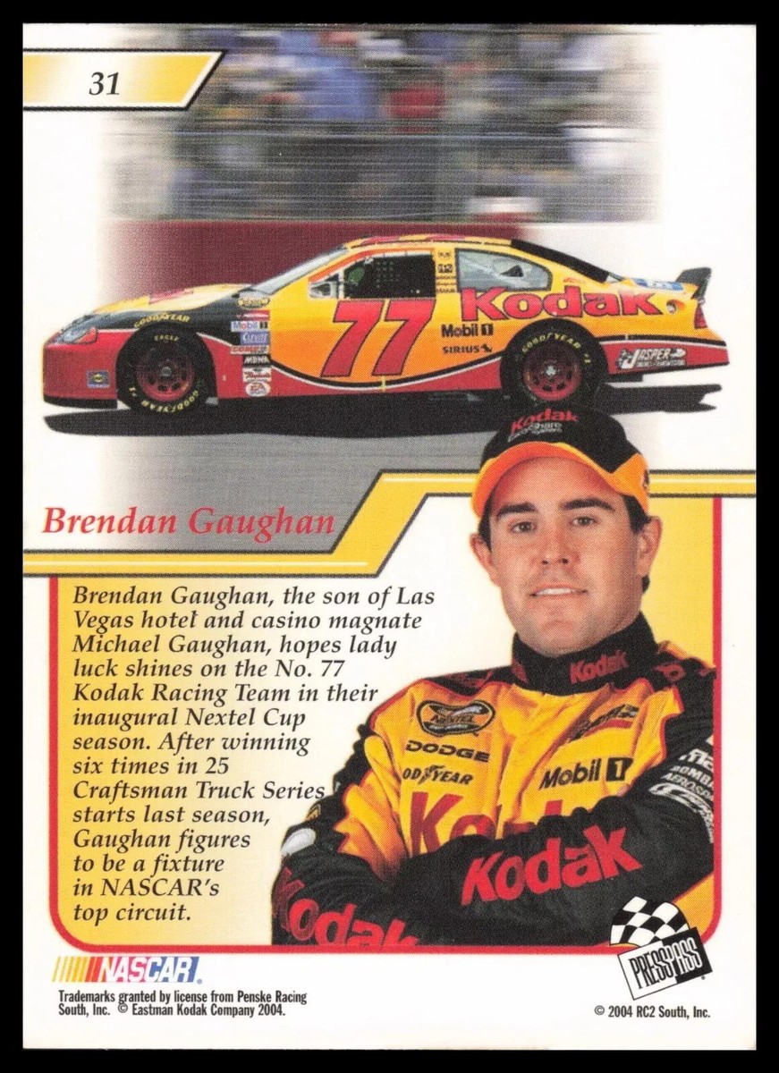 2004 Press Pass Premium #31 Brendan Gaughan | eBay