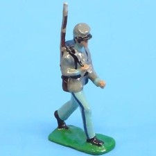 CORD-0876 - Confederate Marching - ACW - Unknown Manufacturer - 54mm Metal