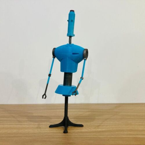 3D Printed Venture Bros H.E.L.P.eR Bot for 8in Figure Diorama - Picture 1 of 6