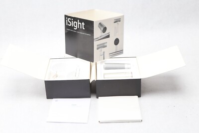 OPEN BOX Apple iSight Mac FireWire Video Camera M8817LL/A T41