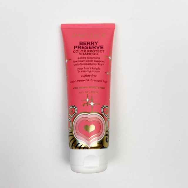PACIFICA Shampoo Berry Preserve Color Protect Sulfatefree Vegan 8floz