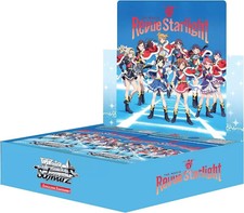 Weiss Schwarz Revue Starlight The Movie 1st Edition English Booster Box Sealed