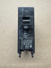 Siemens B120H Siemens 1P 20A 120/240V 22KA with Mounting Screw New Free Shipping