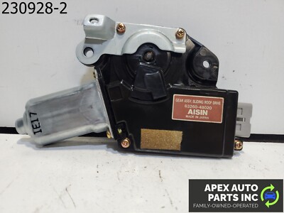 OEM 2001 Lexus RX 300 Front Sunroof Sliding Window Motor