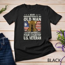 US Veteran veterans day Us Patriot T-Shirt 1 Unisex T-shirt