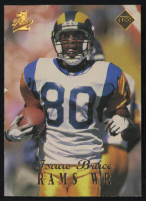 Isaac Bruce 1998 Collector's Edge First Place 50-Point #38 St. Louis Rams