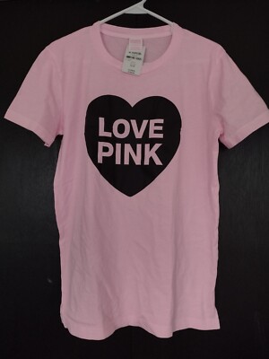 Pijama Victoria's Secret Para Mujeres Rayas Rosadas Pantalon Corto Satén - Foto 3