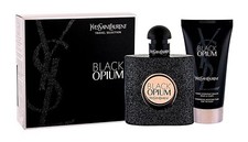 Yves Saint Laurent Black Opium 2 Pc Set Eau de Parfum EDP Spray, Body Lotion NIB