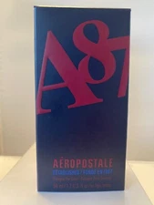Aeropostale A87 Cologne Spray For Mens 1.7 oz / 50 ml New