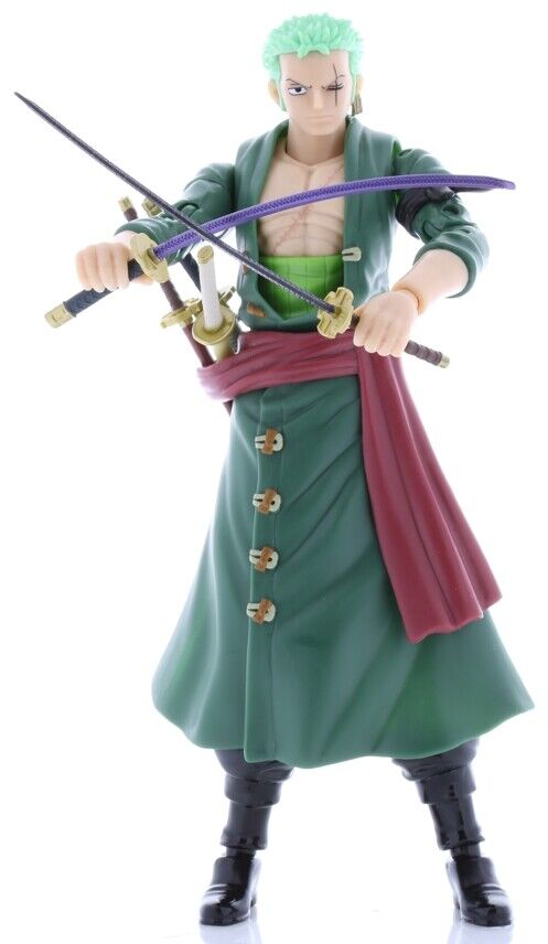 Roronoa Zoro Anime Heroes One Piece 17cm Bandai Figure - Fantasy Figurines  - AliExpress