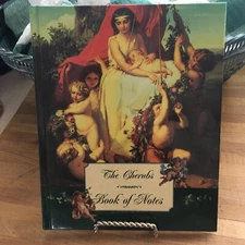 Vtg Book of Notes The Cherubs 1996 Ed by Robert Frederick Rare Mint Condition 
