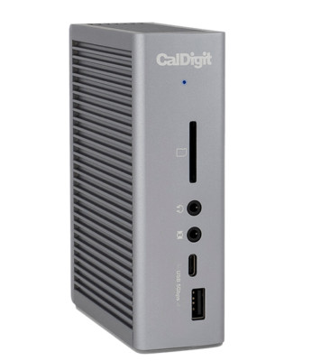 CalDigit TS3 Plus Thunderbolt 3 Dockingstation inklusive kompatiblem Netzteil