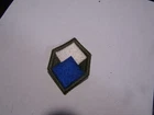 ORIGINAL MILITARY PATCH SEW ON WW2 ERA NO GLOW US ARMY 96TH INFANTRY DIVISION