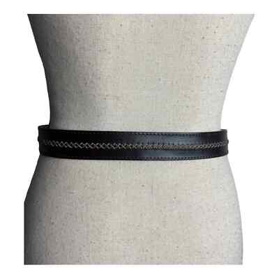 Claudio Orciani Brown Genuine Leather Belt | eBay display picture 3