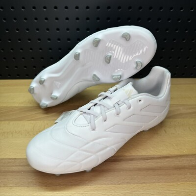 Adidas Copa Pure.3 White FG Firm Ground Soccer Cleats Pearlized Pack Men's 10.5