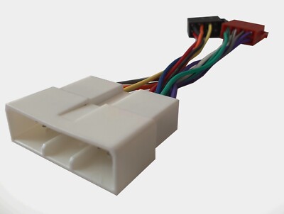 Autoradio Adapter Kabelbaum für Honda Civic Radio ISO ab 1988
