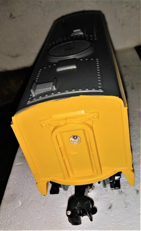 NEW VINTAGE 1992 K-LINE #2108 UNION PACFIC ALCO DESIEL DUAL MOTOR O/O27 G-MINT - Image 4 of 4