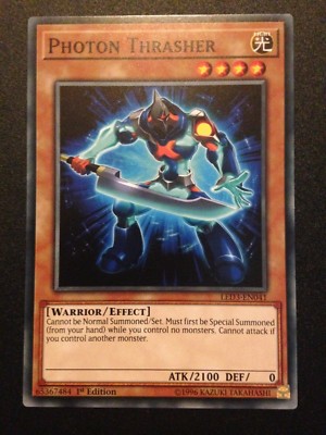 Yugioh: Photonenthrasher LED3-DE041 - Common - 1. Auflage