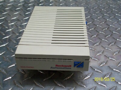 ROCKWELL AUTOMATION DATA/FAX  MODEM , 9300-RADM1