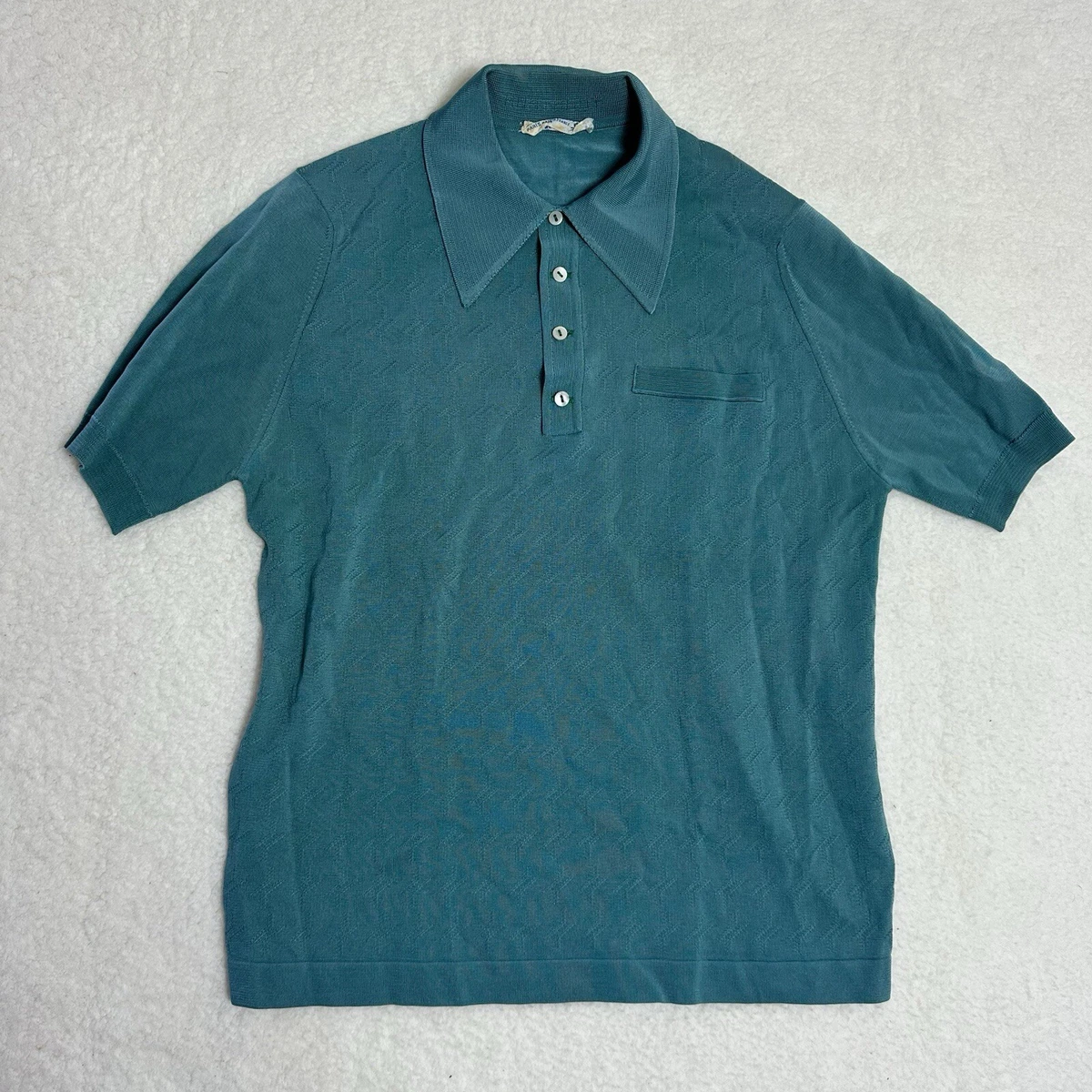 Knit 1950s Vintage Casual Shirts for Men for sale | eBay