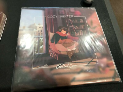 New CHILLED COW LOFI GIRL V.A. Cozy Winter White Color Colored Vinyl LP Album