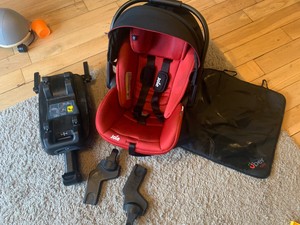 joie lie flat car seat