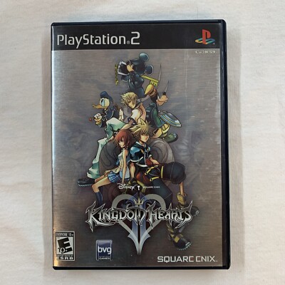 Kingdom Hearts II Pour PlayStation 2 - Édition 2006 - Jeu En Très Bon état