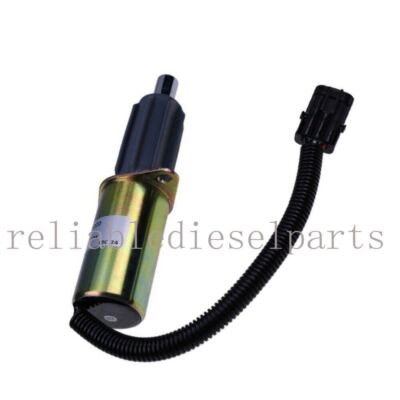 For Cummins ISLCM850 GTA8.3 CM558 Fuel Shutoff Solenoid Valve 3921980 ...