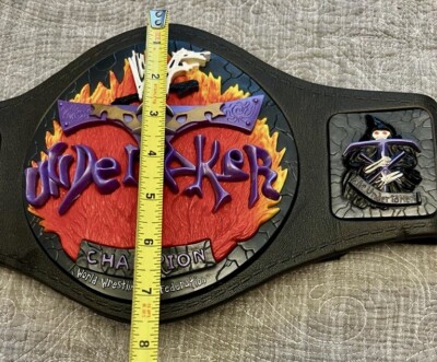 WWF/WWE PHENOM GRAPPLE BELT SMACKDOWN UNDERTAKER CHAMPIONSHIP