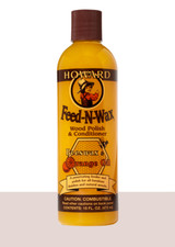 NEW Howard FEED-N-WAX Wood Polish Conditioner - 16 oz size