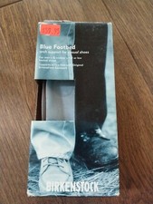 NEW Birkenstock Blue FootBed Replacement Insole Orthotic Arch Support Sz 48N