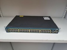 Cisco Catalyst 2960S WS-C2960S-48TS-S 48-Port Gigabit Managed Ethernet Switch