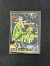 Nightmare 2024 Skybox Marvel Masterpieces ’92 Platinum Clear Cut #61