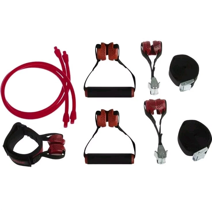 Sistema de resistencia de cuerpo completo para estación de tren portátil Lifeline nuevo sellado  Foto 2 de 4