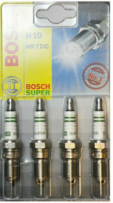 Bosch Original Zündkerzen Auto 4 Stück N10 HR7DC