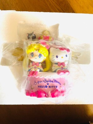 SAILOR MOON x HELLO KITTY Room Light Sanrio Collabo Japan LTD