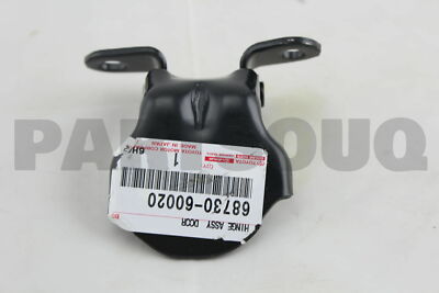 6873060020 Genuine Toyota HINGE ASSY, FRONT DOOR, LOWER RH 68730